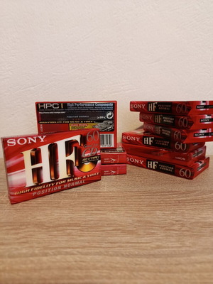 Sony HF60 κασέτες ήχου πακέτο 10 σφραγισμένες