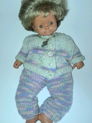 El Greco Fifina doll like new with handmade clothes, 35 cm height