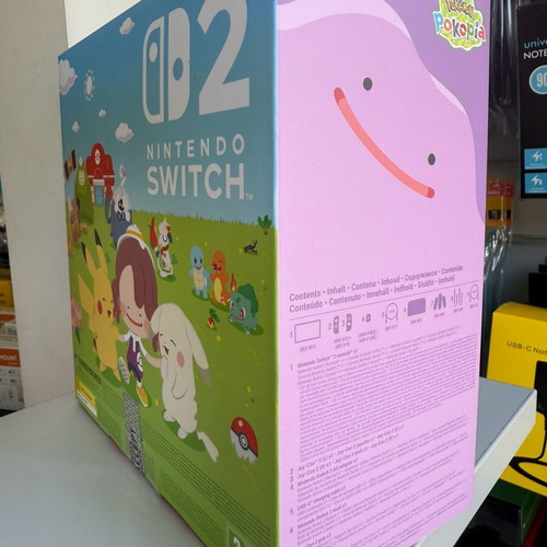 Nintendo Switch 2 Pokémon Pocopia official bundle new sealed