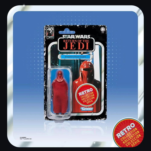 Star Wars Retro Collection Return of the Jedi Multipack 6 Figures new