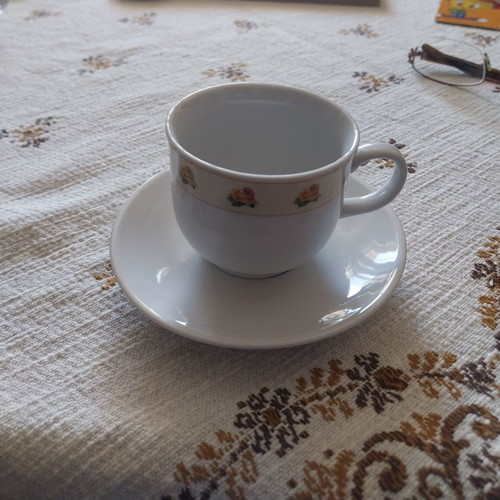 Aslanis collectible coffee cup used
