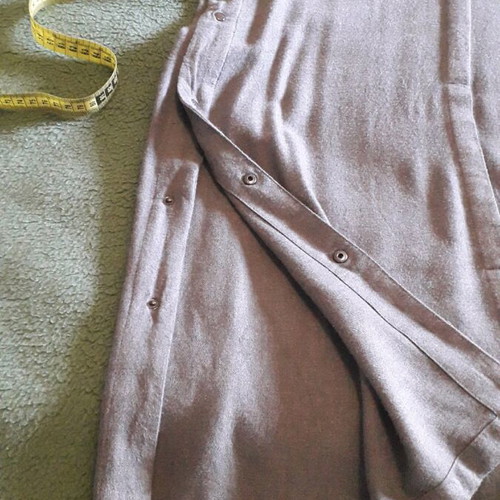 Costes blouse dress like new, gray, size S-M