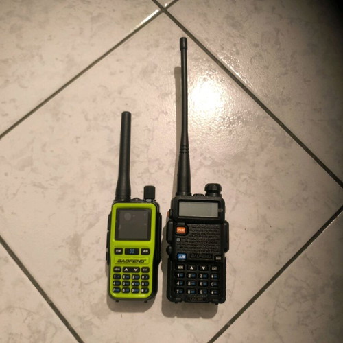Baofeng UV-5R mini transceiver new, upgraded version