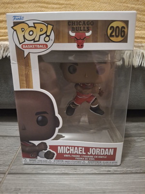 Funko POP! NBA Basketball Michael Jordan #206 1989 Playoffs sealed