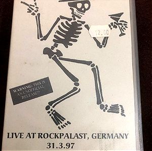 SOCIAL DISTORTION-LIVE AT ROCKPALAST 1997-LIVE IN NY 1991 VHS κασσετα
