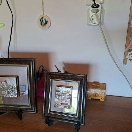 Frames used, set of two with signs of wear