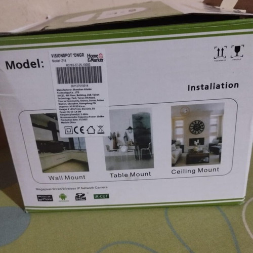 Wifi camera HD new