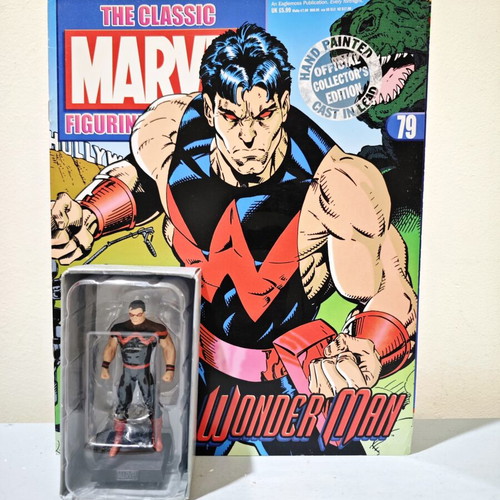 Eaglemoss Classic Marvel Wonderman #79 figure new, metal