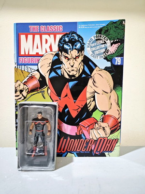 Eaglemoss Classic Marvel Wonderman #79 φιγούρα καινούργια, μέταλλο