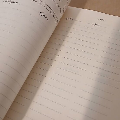 Grammar Notebook B' Class like new, Greek language