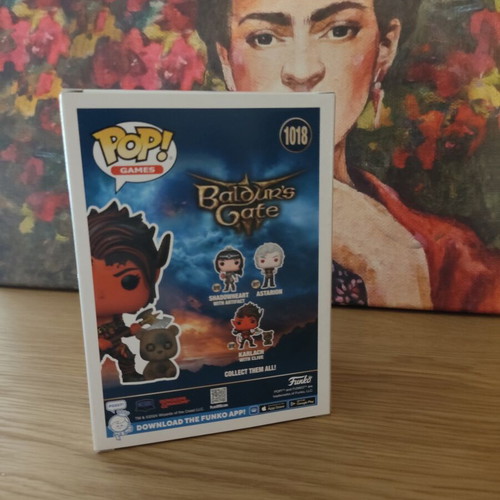Funko Pop! Baldur's Gate 3 Karlach with Clive 1018
