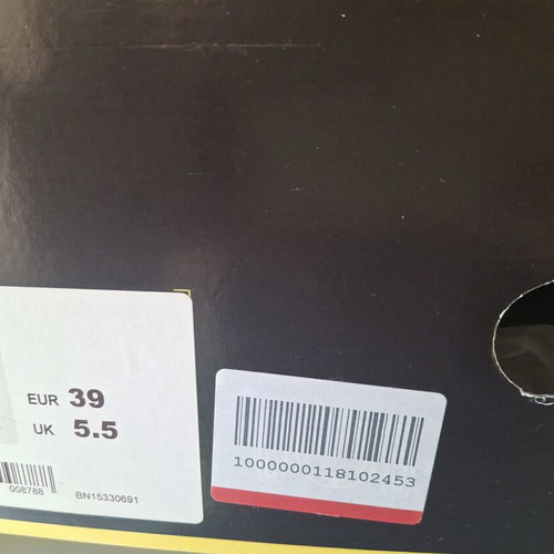 Buffalo London 1330-6 Low Black Platform Sneakers like new, size 39