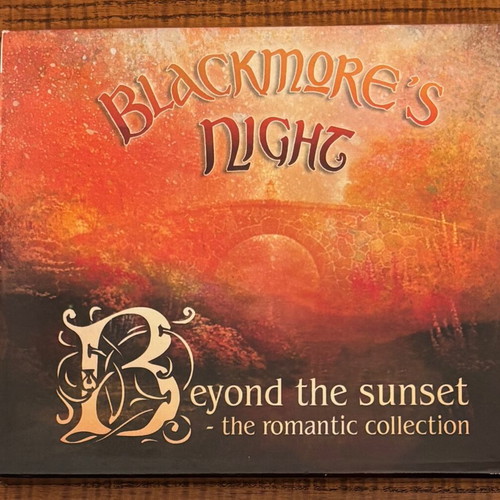 Blackmore's Night Beyond The Sunset CD + DVD like new, folk