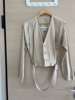 Nadia Rapti noM jacket new beige size M