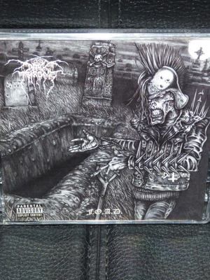 Darkthrone F.O.A.D. 2007 CD μεταχειρισμένο, metal