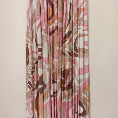 Hallhuber maxi dress like new, paisley print, size S