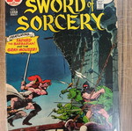 Sword of Sorcery κόμικ μεταχειρισμένο, αγγλικά, DC Comics 1973