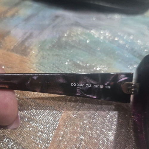 Dsquared2 sunglasses with original case and cleaning cloth