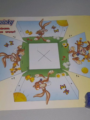 Συλλεκτικό κουταλάκι και βάση για πασχαλινή λαμπάδα με Quicky Nestle