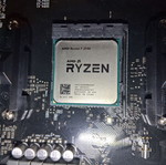 AMD Ryzen 7 2700 processor, 8 cores, 16 threads, AM4 socket