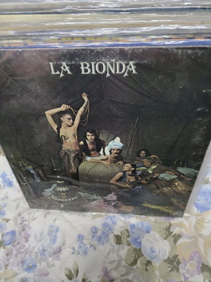 La Bionda 2LP and Santa Esmeralda 3LP used, pop