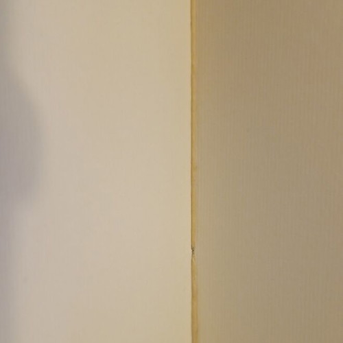 Handmade notebook with thick pages, new