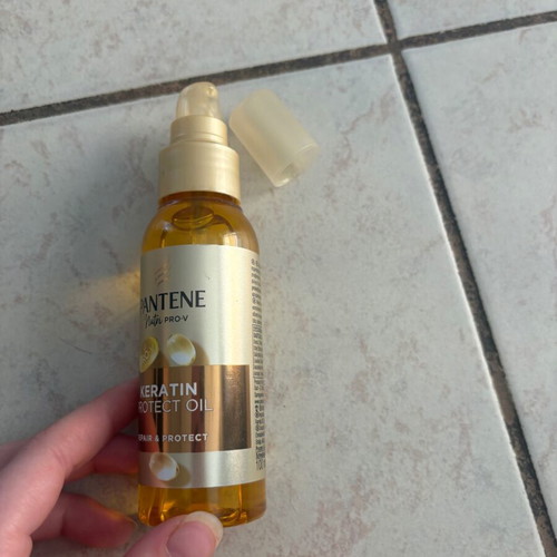 Pantene Pro-V Keratin Protect Oil hair treatment