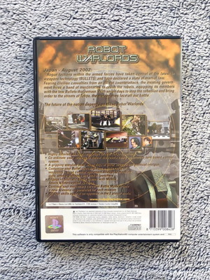 Robot Warlords PS2