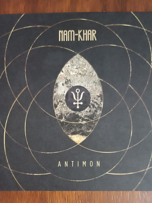 Nam-Khar Antimon CD new, limited edition, dark ambient
