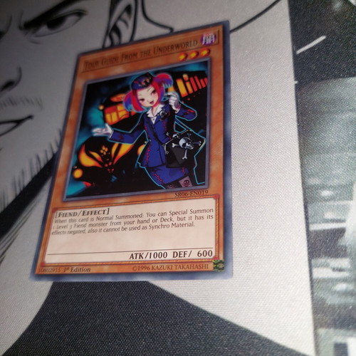 Tour Guide From The Underworld card like new
