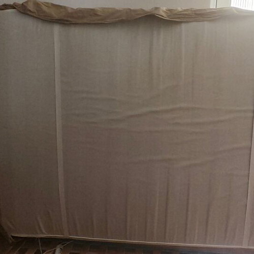 IKEA MALM bed 140x200 with headboard and drawers used