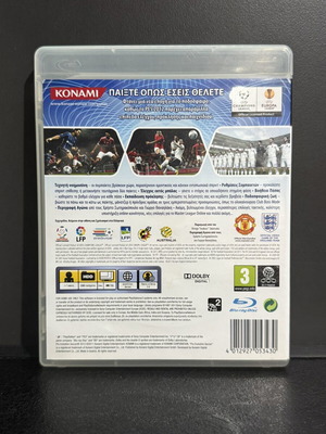 Pro Evolution Soccer 2012 PS3 game used