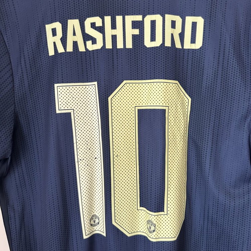 Manchester United Rashford football jersey size M new authentic