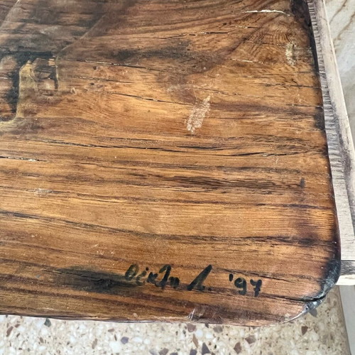 Capella Sistina pyrography used