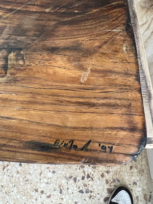 Capella Sistina pyrography used