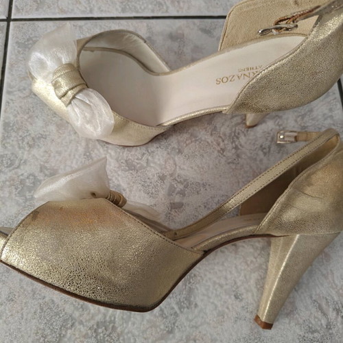 J.Bournazos bridal shoe used, size 38.5