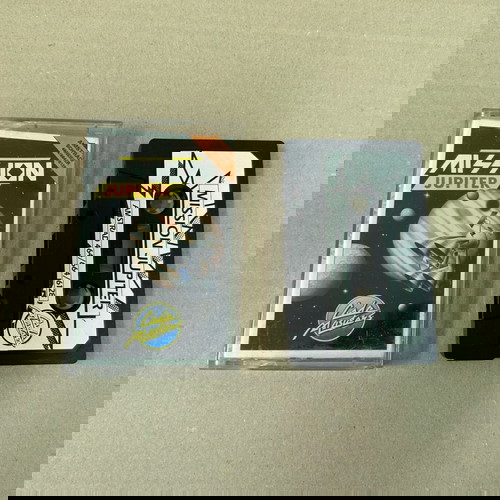 Code Masters 1987 Amstrad CPC Mission Jupiter употребявана