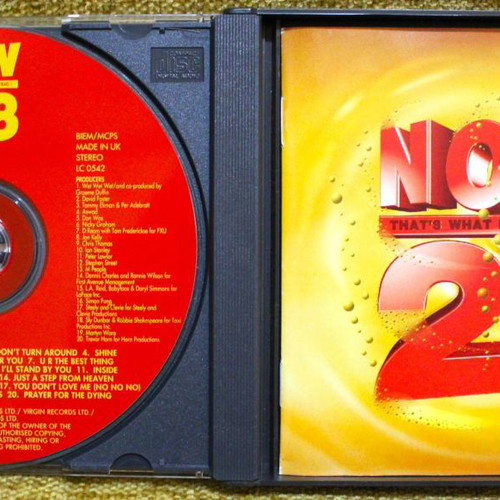 Now 28 That's What I Call Music double CD used, pop collection