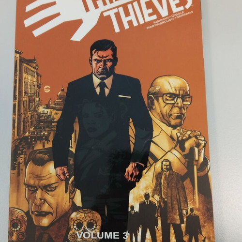 Thief of Thieves hardcover volume like new, issues 8-13