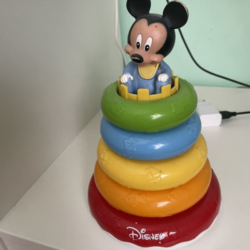 Stacking toy vintage used