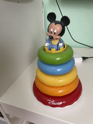 Stacking toy vintage used