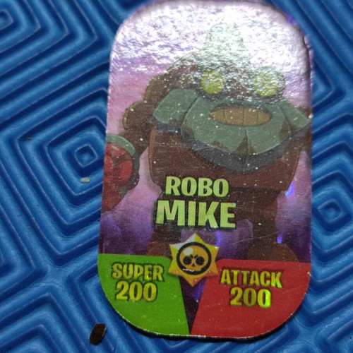 Brawl Stars Dynamike collectible iron tags like new, set of 5