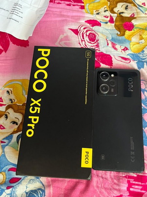Poco X5 Pro 5G 256GB τηλέφωνο μεταχειρισμένο με μικρές γρατζουνιές