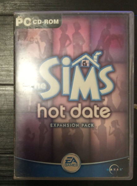 The Sims: Hot Date-Expansion Pack (PC)
