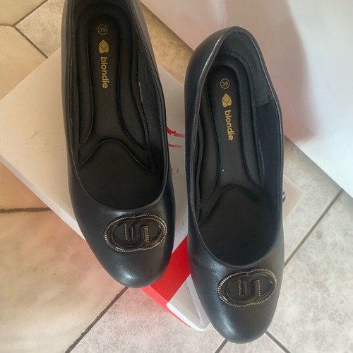 Blondie Black Anatomical Pumps like new, size 39