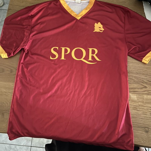 Lukaku authentic Roma jersey