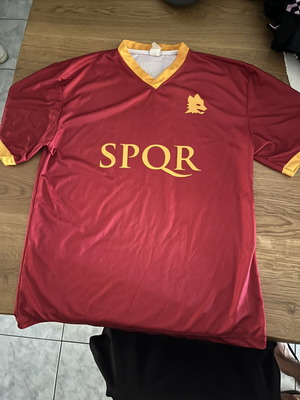 Lukaku authentic Roma jersey