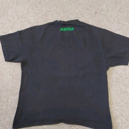 Burton T-shirt L used with minor print wear