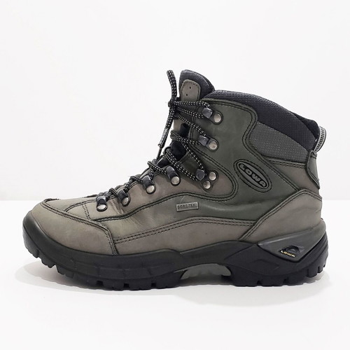 Lowa Renegade GTX Mid sports hiking shoes used, size 37-38, gray