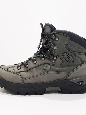 Lowa Renegade GTX Mid sports hiking shoes used, size 37-38, gray